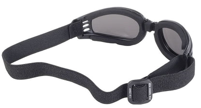 Nomad Goggle, Black Frame with Smoke Lens "4520"