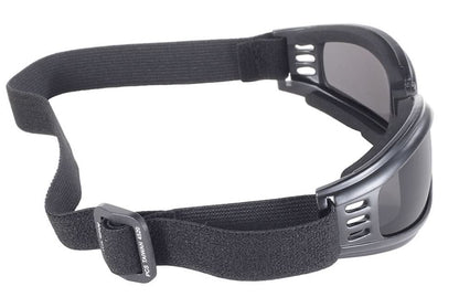 Nomad Goggle, Black Frame with Smoke Lens "4520"