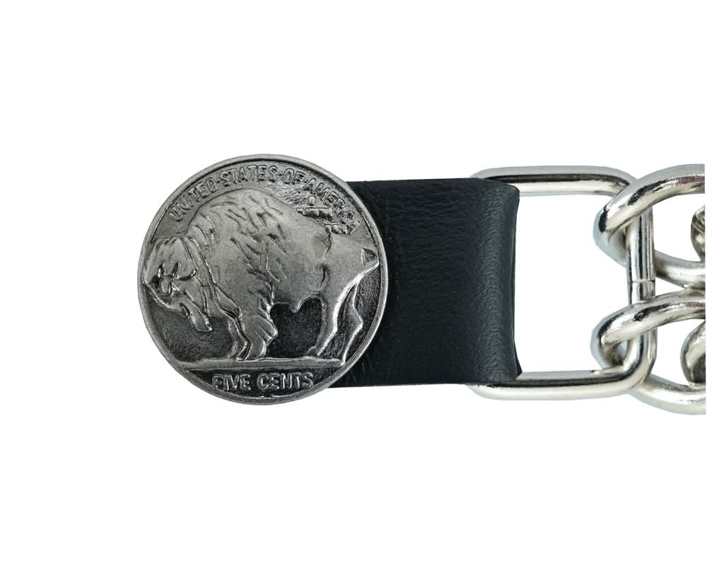 PKV11D Vest Extender - Buffalo Nickle