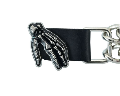 PKV164D Vest Extender - Skeleton Hand Reversable