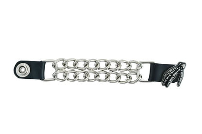 PKV164D Vest Extender - Skeleton Hand Reversable