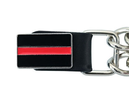 PKV166D Vest Extender - Thin Red Line Reversable