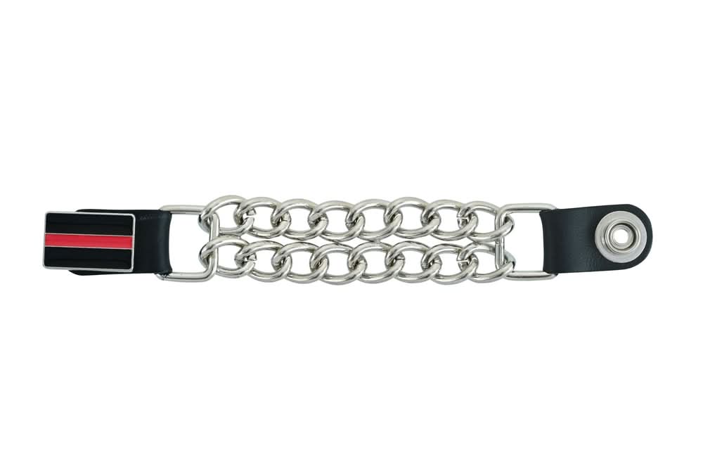 PKV166D Vest Extender - Thin Red Line Reversable