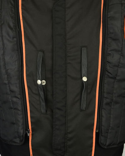 Men's Black Scooter Leather Jacket