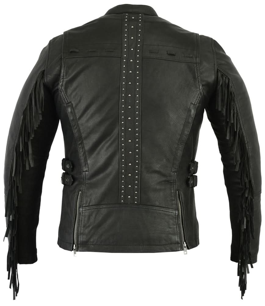 Women's fashion/Stylish Jacket with Fringe