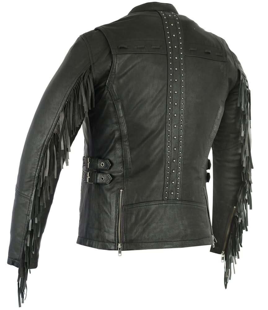 Women's fashion/Stylish Jacket with Fringe