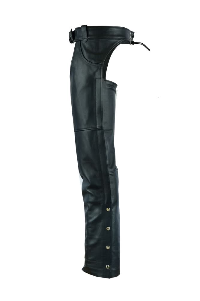 Unisex Chaps with 2 Jean Style Pockets