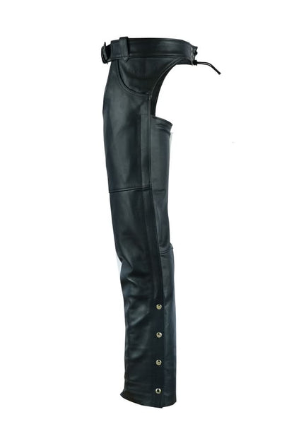 Unisex Chaps with 2 Jean Style Pockets