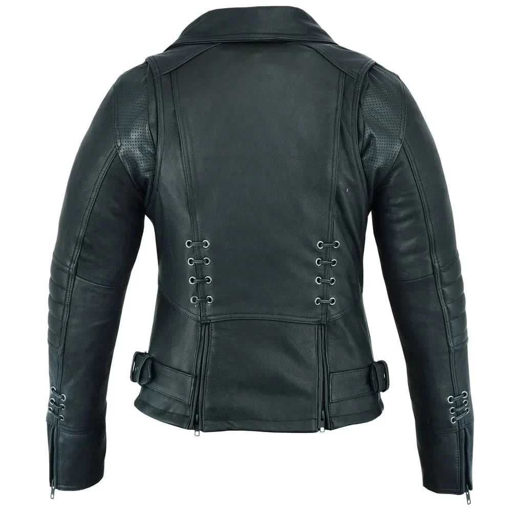 Must Ride Men's Leather Riding Jacket