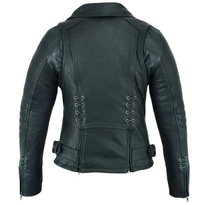 Must Ride Men's Leather Riding Jacket