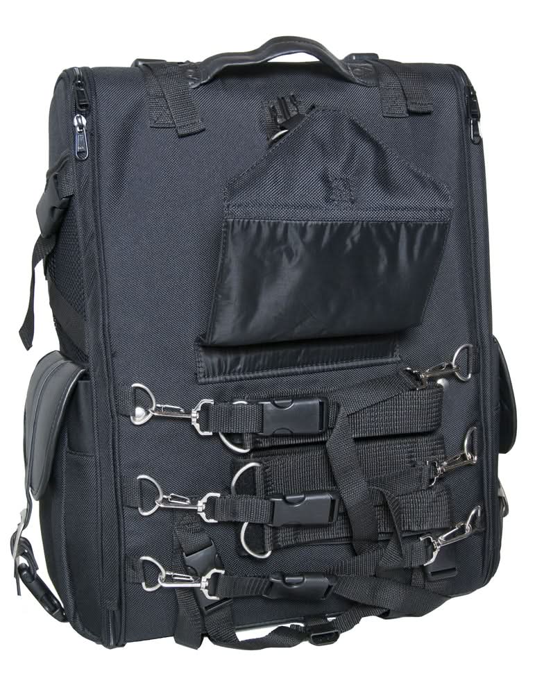 Updated Touring Sissy Bar Bag w/ Studs