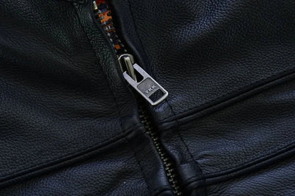Men's Tall Sporty Scooter Jacket – Naked Cowhide