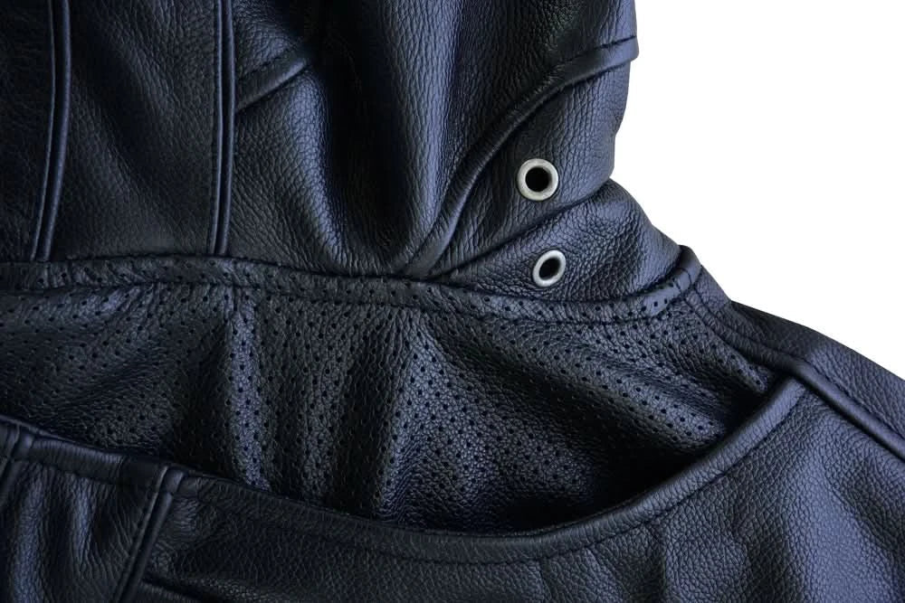 Men's Tall Sporty Scooter Jacket – Naked Cowhide