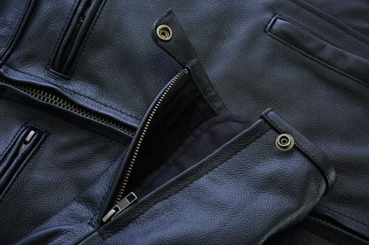 Men's Tall Sporty Scooter Jacket – Naked Cowhide