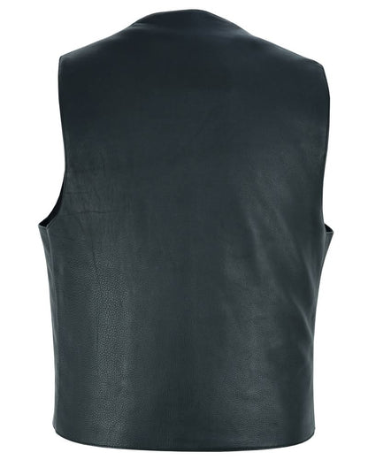 Men's Western Style vest with Buffalo Nickel Head Snaps