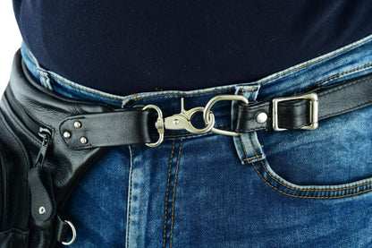 Thigh Bag w/Waist belt