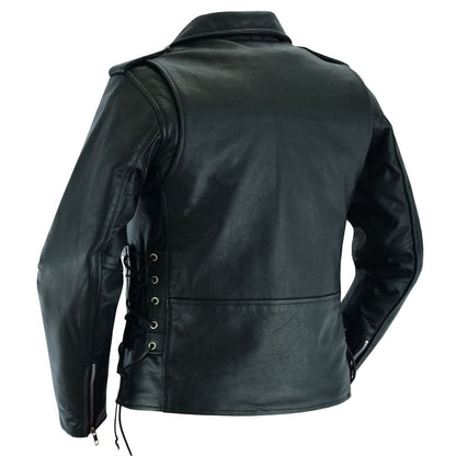 Women's Fashion Leather Motorcycle Jacket- SpeedMoto