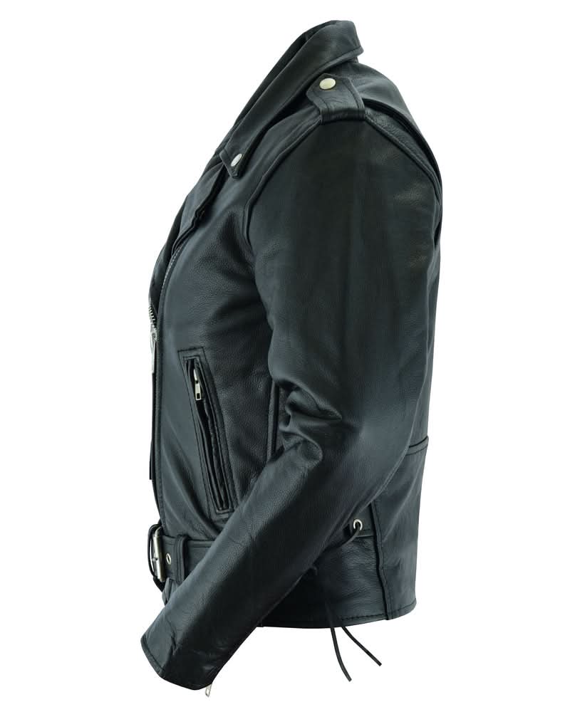 Women's Fashion Leather Motorcycle Jacket- SpeedMoto