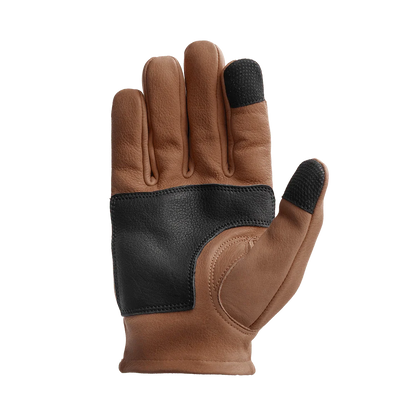 Men's Roper DBL Palm Motorcycle Leather Gloves
