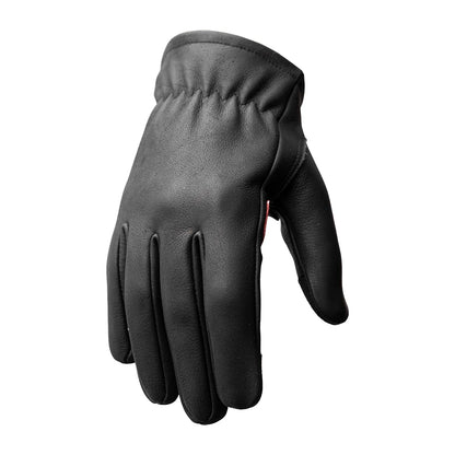 Men's Roper DBL Palm Motorcycle Leather Gloves