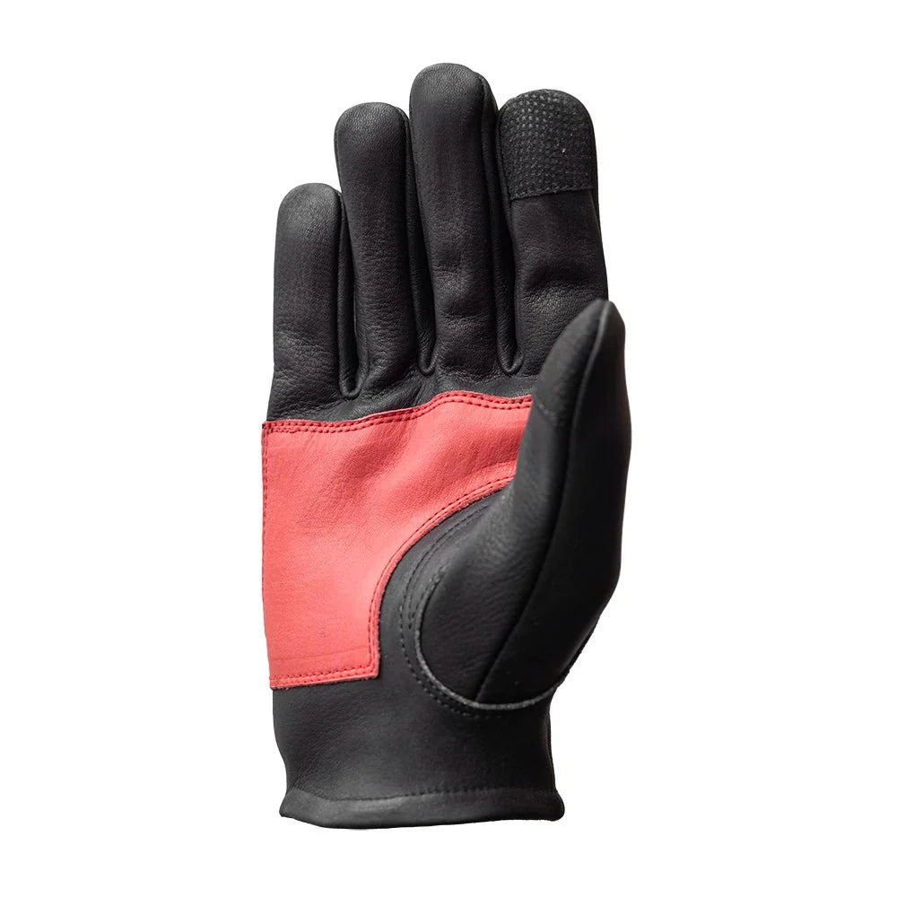 Men's Roper DBL Palm Motorcycle Leather Gloves