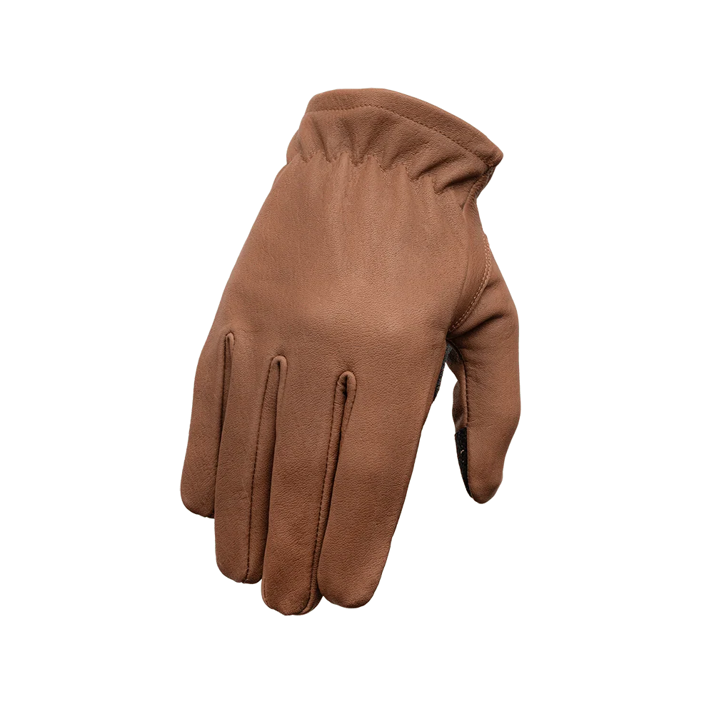 Men's Roper DBL Palm Motorcycle Leather Gloves