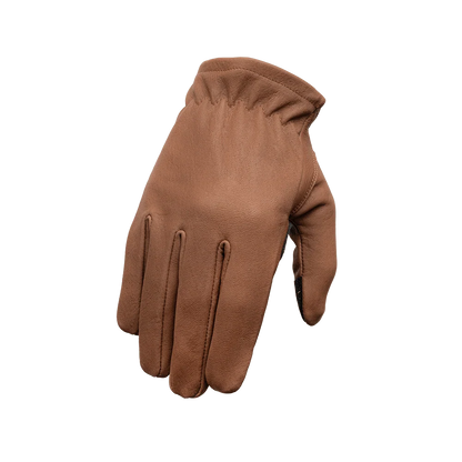 Men's Roper DBL Palm Motorcycle Leather Gloves
