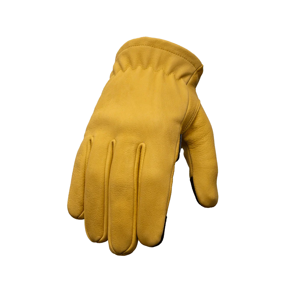 Men's Roper DBL Palm Motorcycle Leather Gloves