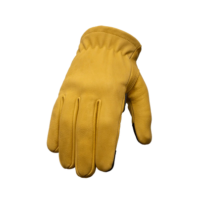 Men's Roper DBL Palm Motorcycle Leather Gloves