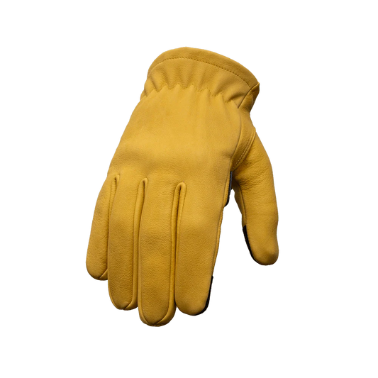 Men's Roper DBL Palm Motorcycle Leather Gloves