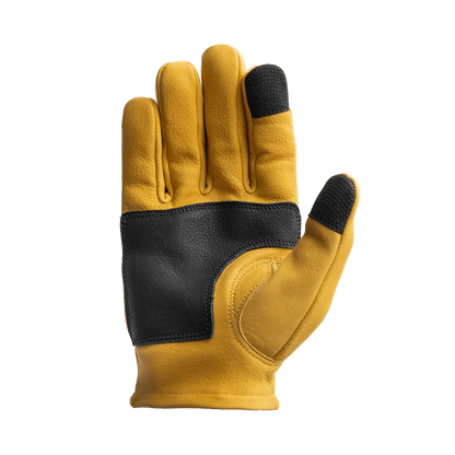 Men's Roper DBL Palm Motorcycle Leather Gloves