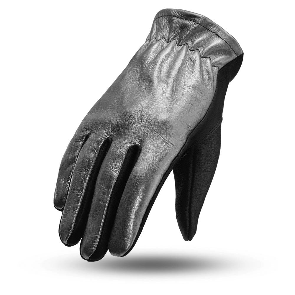Women's Motorcycle Leather Roper Gloves