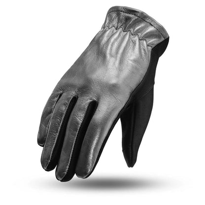 Women's Motorcycle Leather Roper Gloves