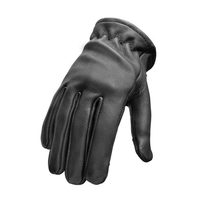 Women's Motorcycle Leather Roper Gloves