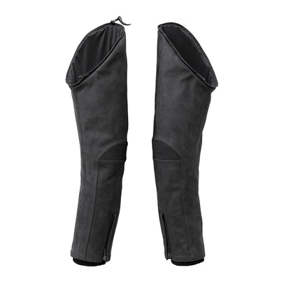 Women's Leather Motorcycle Club Style Riding Jacket- "RYBAK"