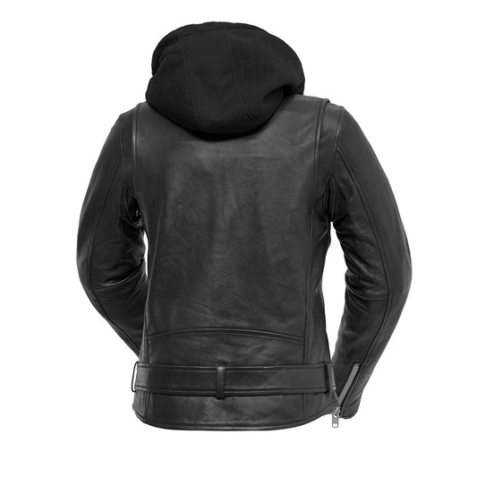 Women's Leather Motorcycle Riding Jacket- "Ryman"