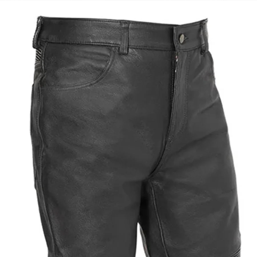 Smarty Pants Leather Pants