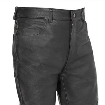 Smarty Pants Leather Pants
