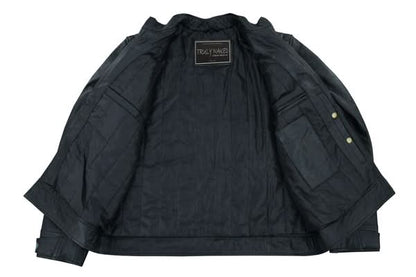 Men's Faux (Imitation) Leather Fashion Jacket