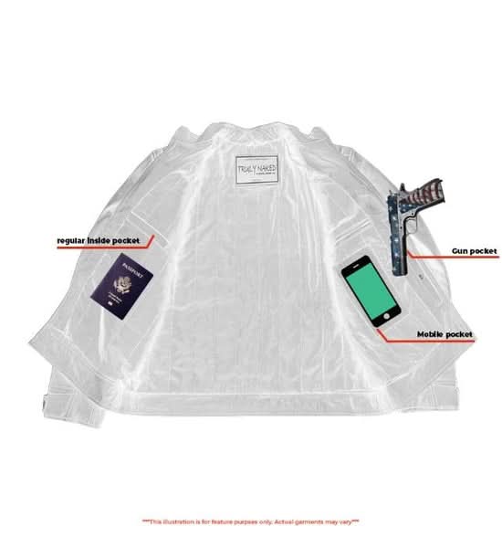 Men's Faux (Imitation) Leather Fashion Jacket