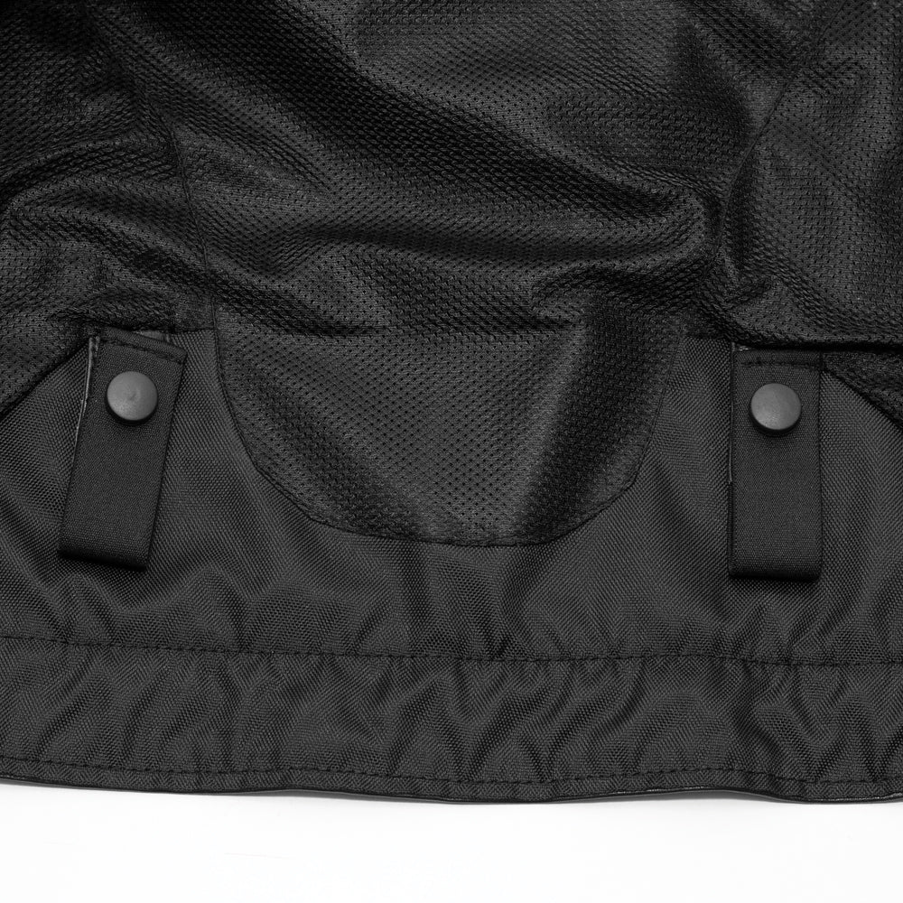 Women's Leather Motorcycle Riding Jacket- "Trickster"