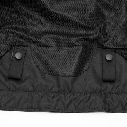 Women's Leather Motorcycle Riding Jacket- "Trickster"
